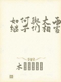 如何与大两岁的继子们相处