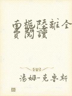 南栀陆离全文免费阅读