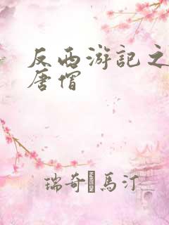 反西游记之混混唐僧