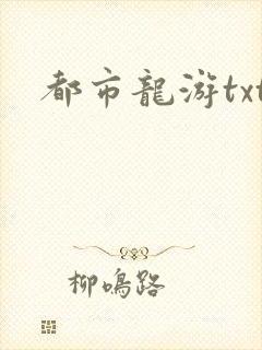 都市龙游txt