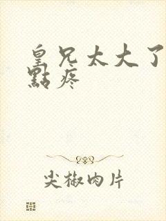 皇兄太大了慢一点疼