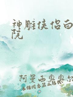 神雕侠侣白鹿书院