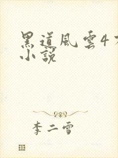 黑道风云4有声小说