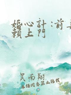 婚心计 :前妻赖上门