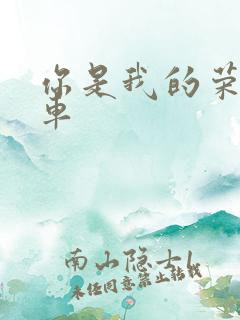 你是我的荣耀肉车