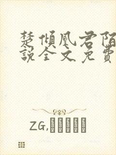 楚倾凰君陌尘小说全文免费阅读