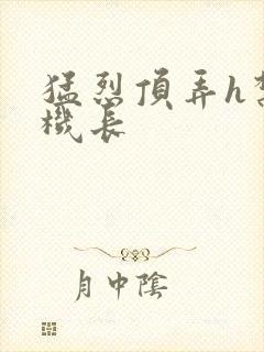 猛烈顶弄h禁欲机长