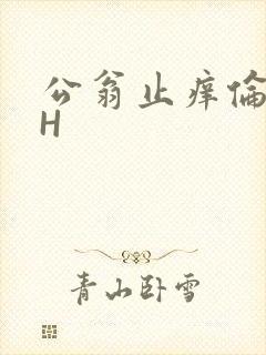 公翁止痒伦理DH