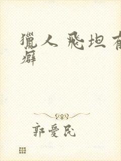 猎人 飞坦有洁癖