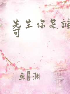 先生你是谁林亦可