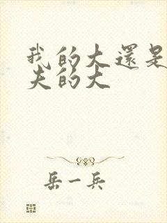 我的大还是你前夫的大