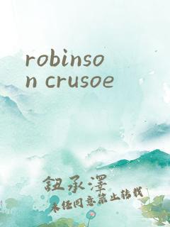 robinson crusoe