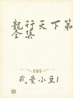龙行天下第二部全集