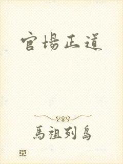 官场正道