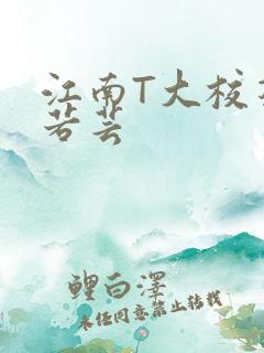 江南T大校花陈若芸