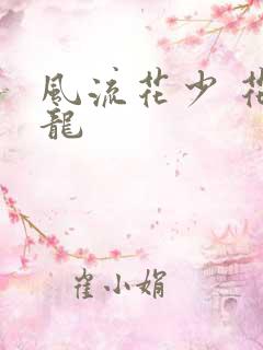 风流花少 花睿龙