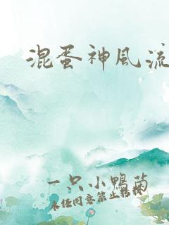 混蛋神风流史补