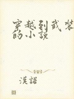 穿越到武装少女的小说