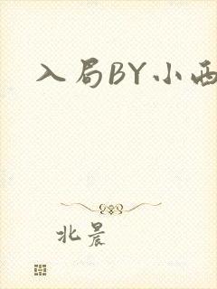 入局BY小西