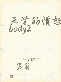 元首的愤怒nobody2