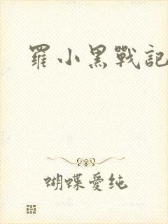 罗小黑战记小说
