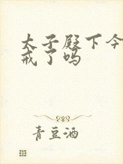 太子殿下今天破戒了吗