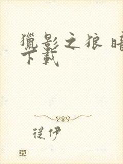 猎影之狼 暗夜下载