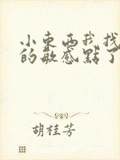 小东西我找到你的敏感点了