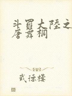 斗罗大陆之肉奴唐舞桐