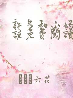 许多和小妈的小说免费阅读全文