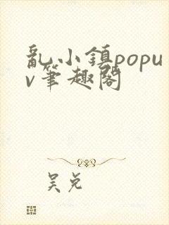 乱小镇popuv笔趣阁
