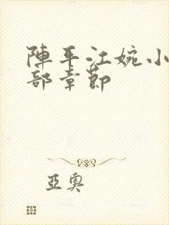 阵平江婉小说全部章节