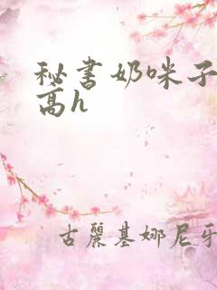 秘书奶咪子真大高h