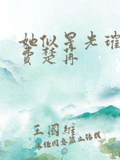 她似星光璀璨免费楚苒