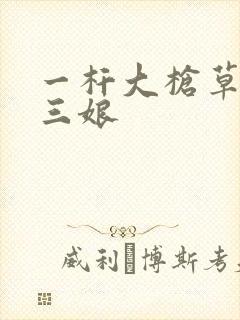 一杆大枪草一家三娘