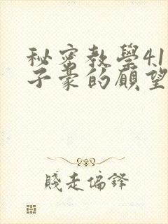 秘密教学41话子豪的愿望是