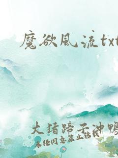 魔欲风流txt