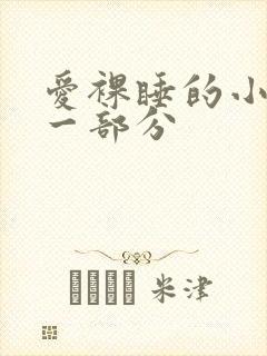 爱裸睡的小丹第一部分