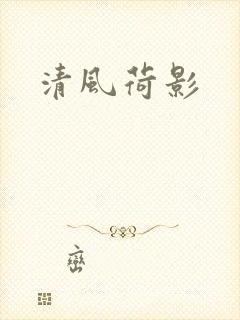 清风荷影
