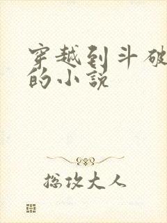 穿越到斗破苍穹的小说