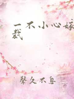 一不小心嫁给总裁