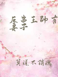 反串王帅有几任妻子