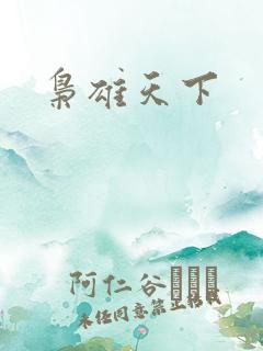 枭雄天下