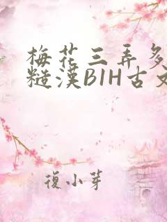 梅花三弄多肉的糙汉B1H古文