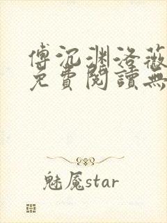 傅沉渊洛薇小说免费阅读无弹窗