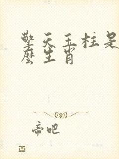 擎天玉柱是指什么生肖