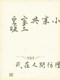 皇家共享小公主暖玉