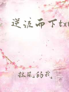 逆流而下txt