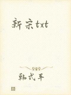 新宋txt