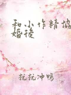 和小作精协议结婚后